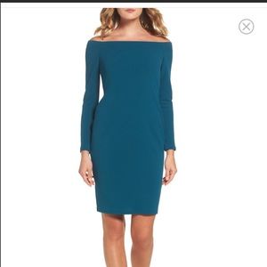 Eliza J emerald dress. Beautiful, classy nwot